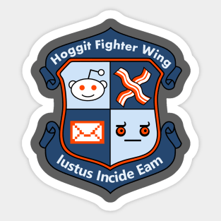 Hoggit Crest Sticker